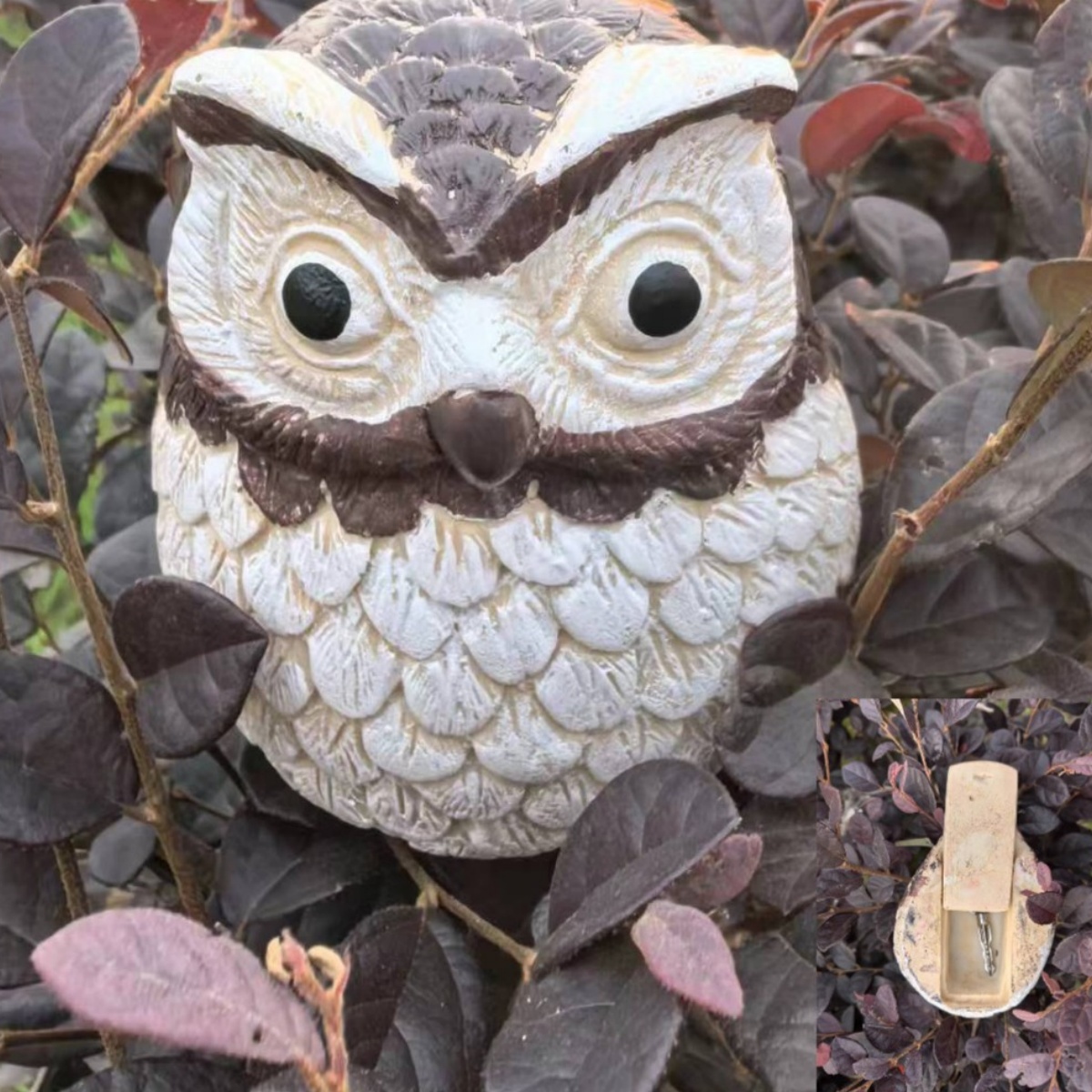 Garden ornament - Hiding Keys and Money