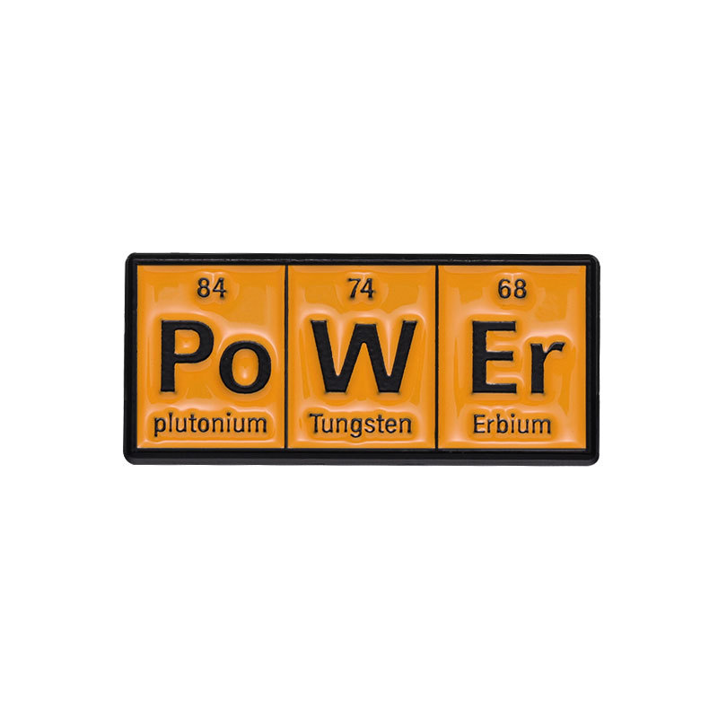 Funny Pin - Science Enthusiast Gift