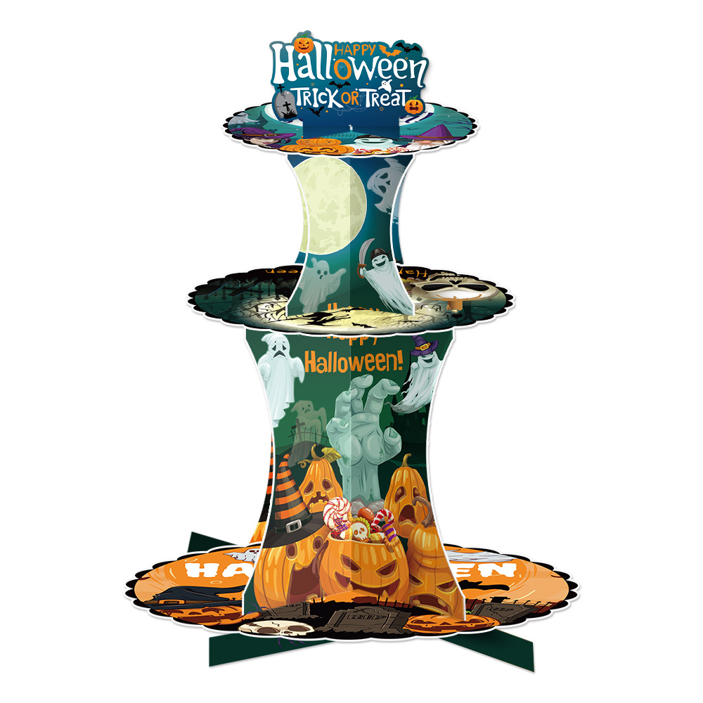 🎃Hot Sale 49%OFF-🍰Halloween Dessert Decoration Stands