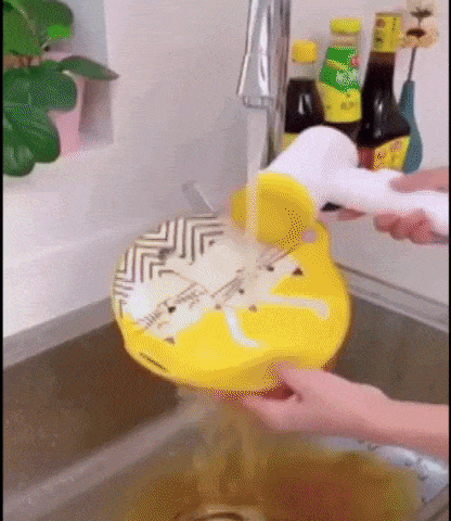 Handheld Electric Spin Scrubber