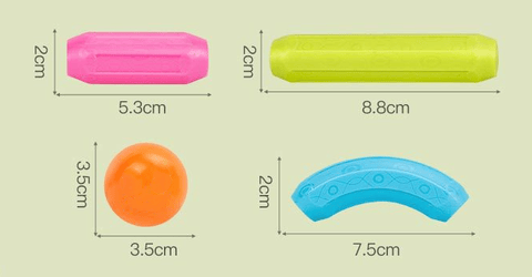 Magnetic Balls And Rods Set Educational Magnet Building Blocks