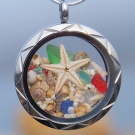 ✨Sea Glass Necklace - DIY your Exclusive Memory on Neck
