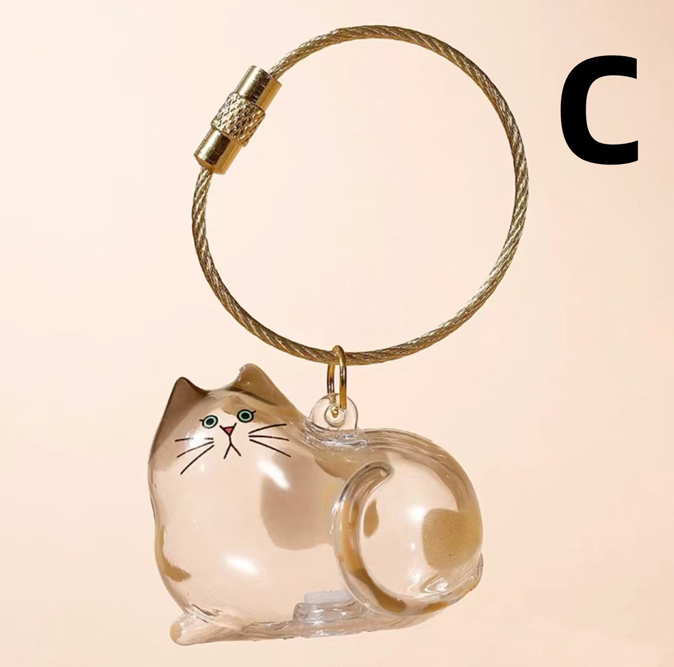 Fur-ever Loved Cat Hair Memorial Pendant