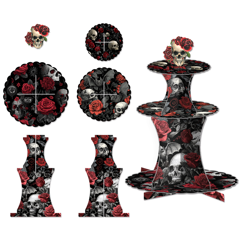 🎃Hot Sale 49%OFF-🍰Halloween Dessert Decoration Stands