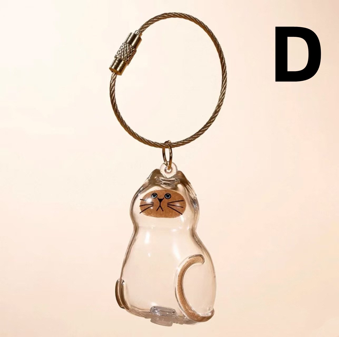 Fur-ever Loved Cat Hair Memorial Pendant