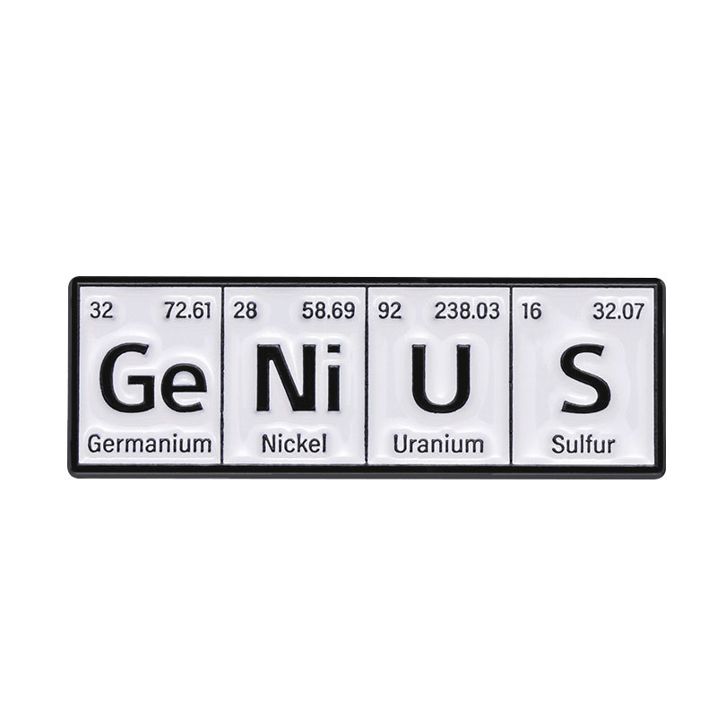 Funny Pin - Science Enthusiast Gift