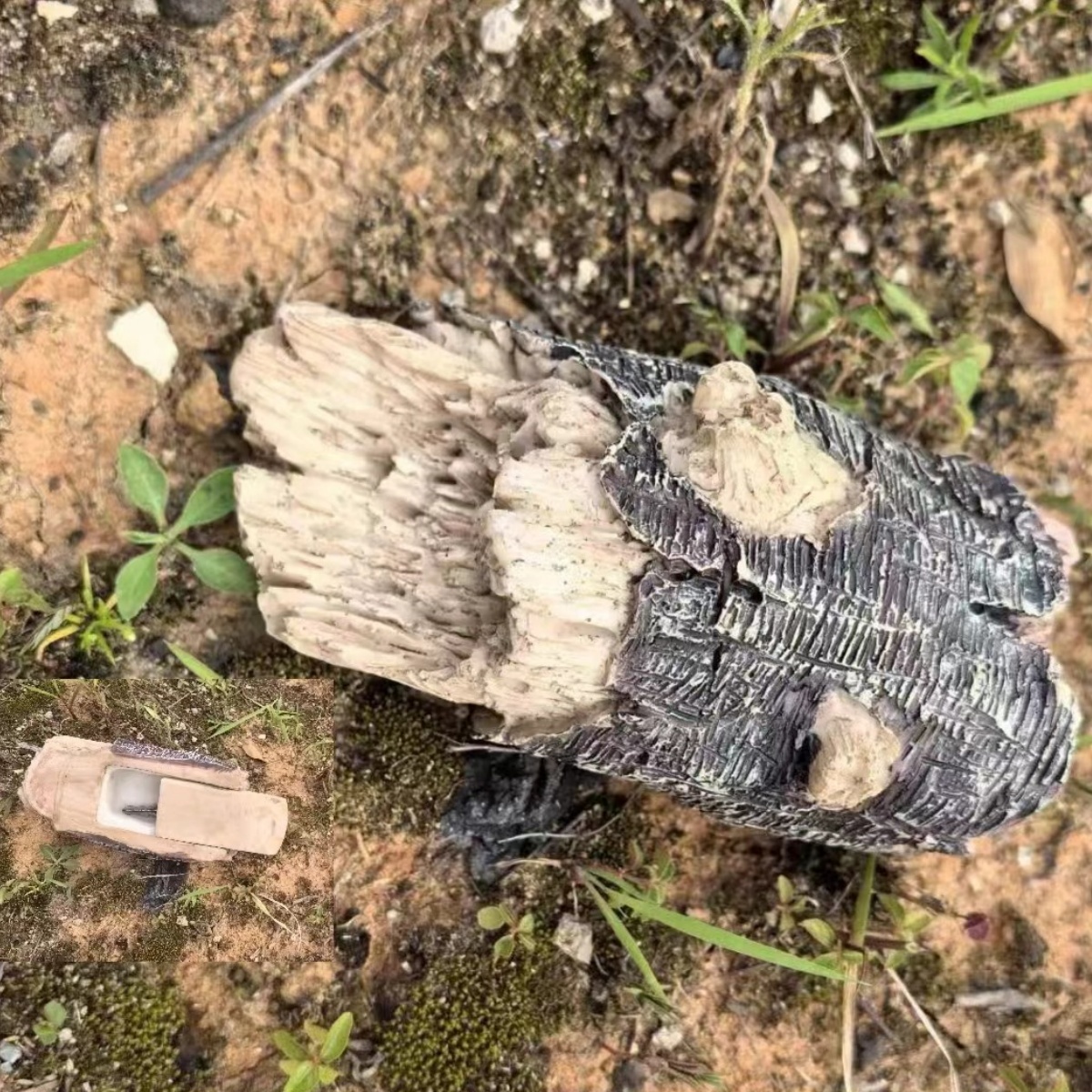 Garden ornament - Hiding Keys and Money