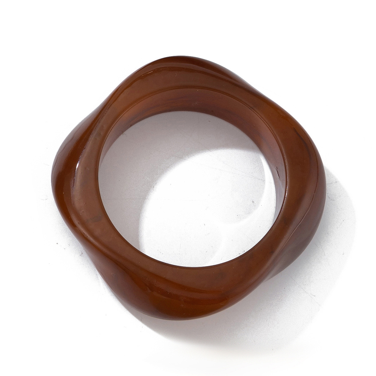 Acrylic Statement Bangle – Bold, Colorful & Versatile