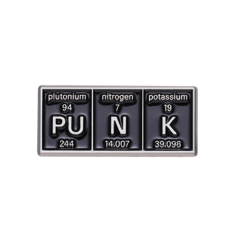 Funny Pin - Science Enthusiast Gift