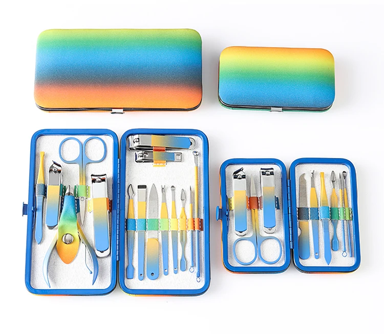 🔥Multicolor Stainless steels Manicure Set