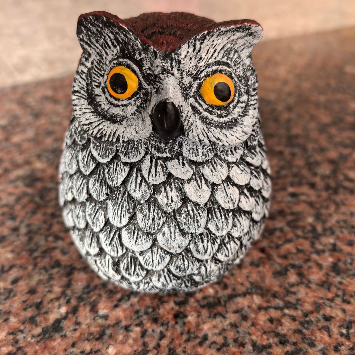 Garden ornament - Hiding Keys and Money