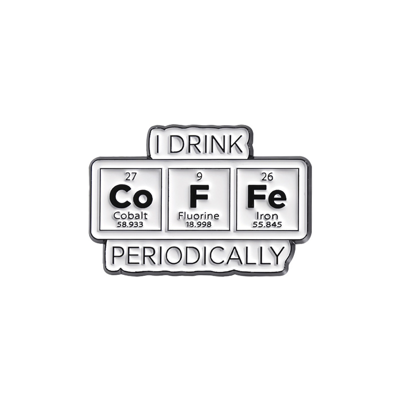 Funny Pin - Science Enthusiast Gift