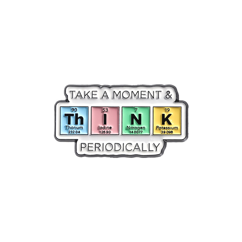 Funny Pin - Science Enthusiast Gift