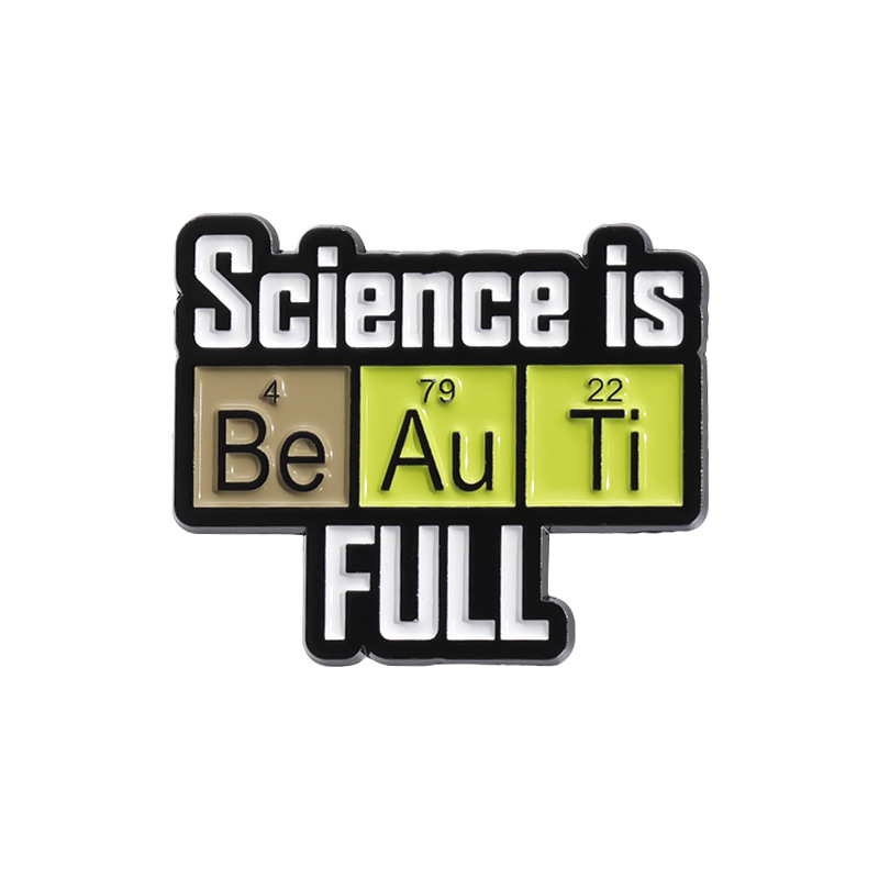 Funny Pin - Science Enthusiast Gift