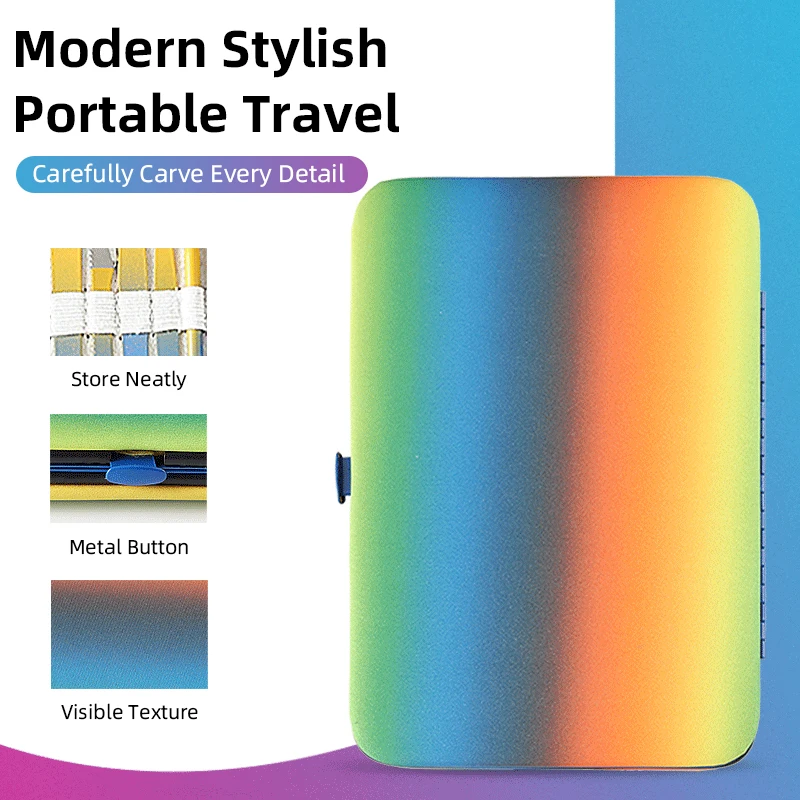 🔥Multicolor Stainless steels Manicure Set