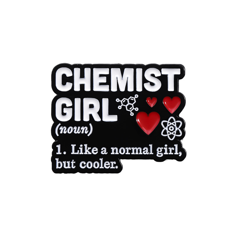 Funny Pin - Science Enthusiast Gift