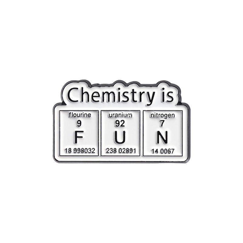 Funny Pin - Science Enthusiast Gift