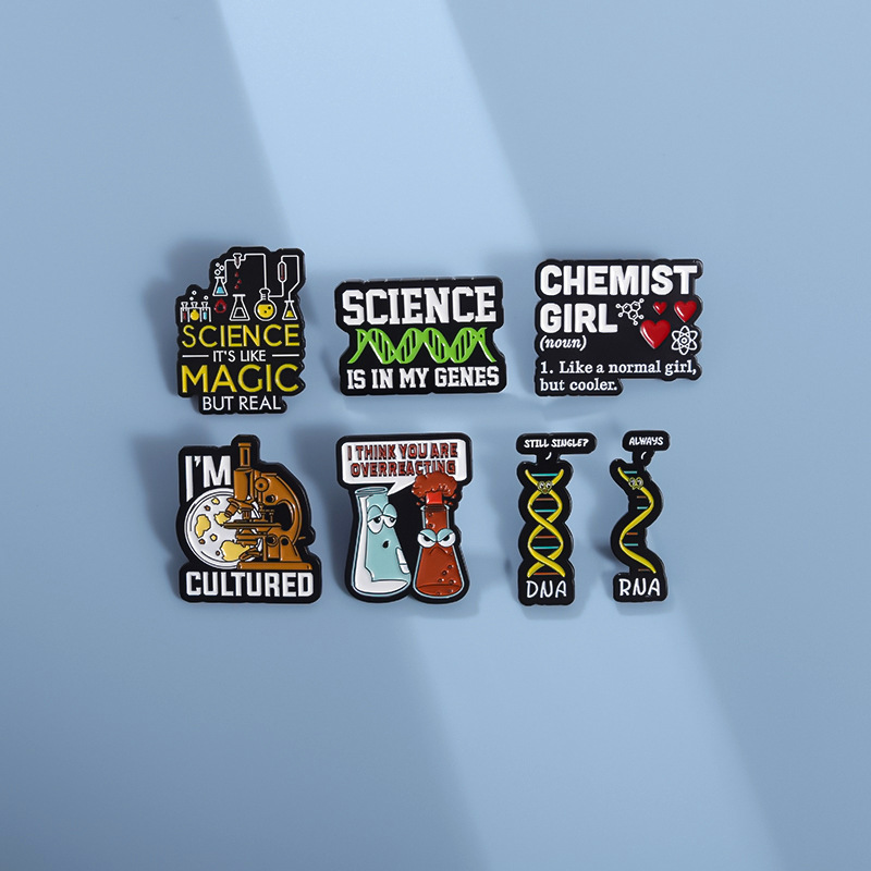 Funny Pin - Science Enthusiast Gift