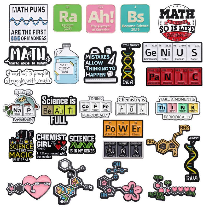 Funny Pin - Science Enthusiast Gift