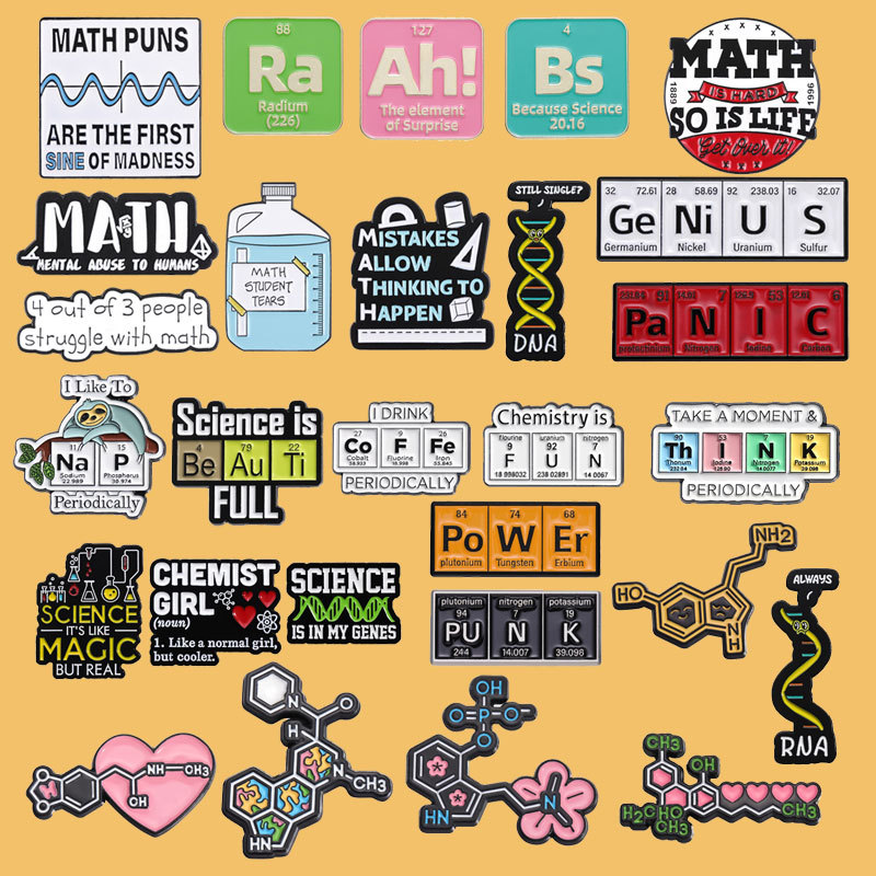 Funny Pin - Science Enthusiast Gift