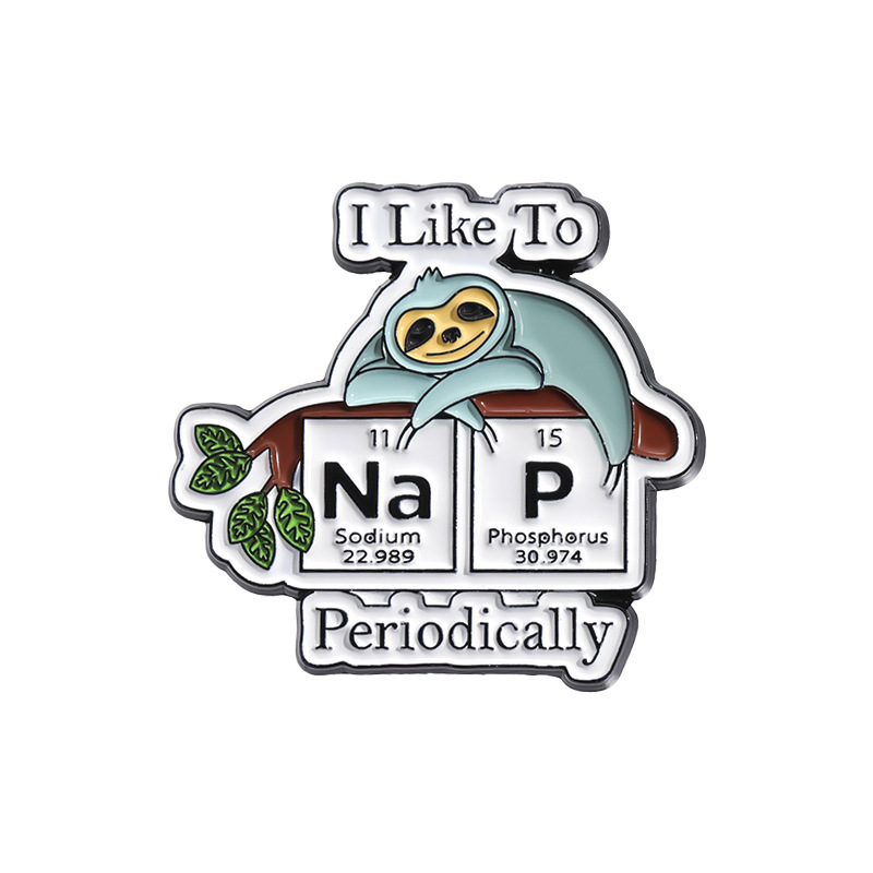 Funny Pin - Science Enthusiast Gift