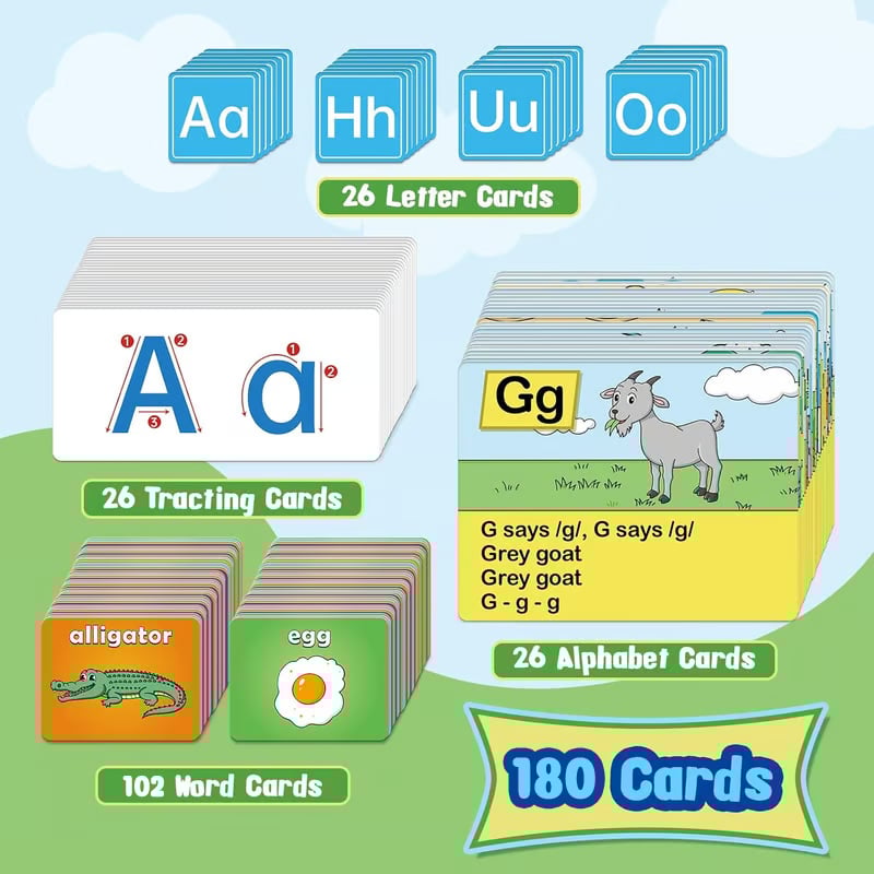 🔥LAST DAY 50% OFF 📚Alphabet Learning Pocket Chart⭐
