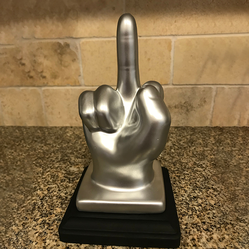 🤣Middle Finger Statue