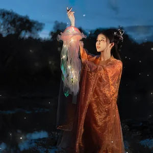 Party Jellyfish Atmosphere Decor Night Light