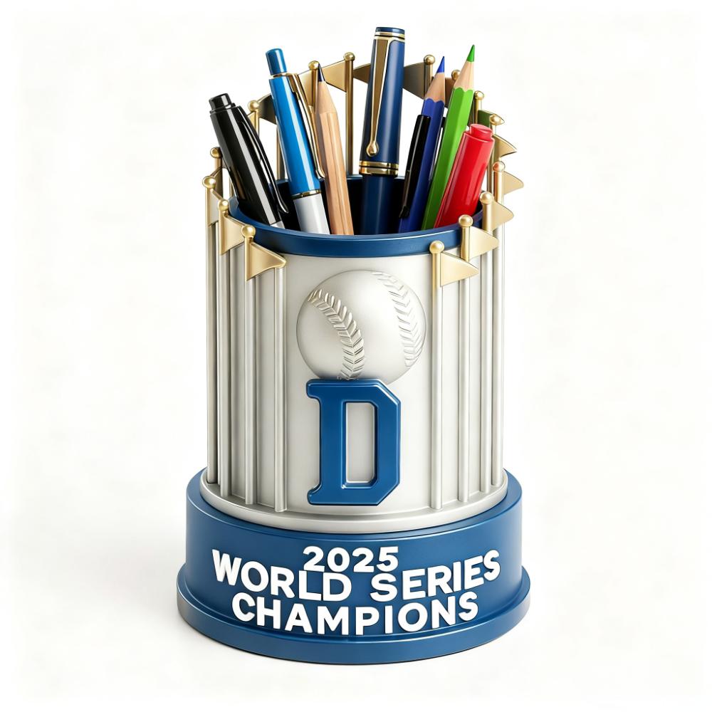 2025 Championship Commemorative Pen Holder