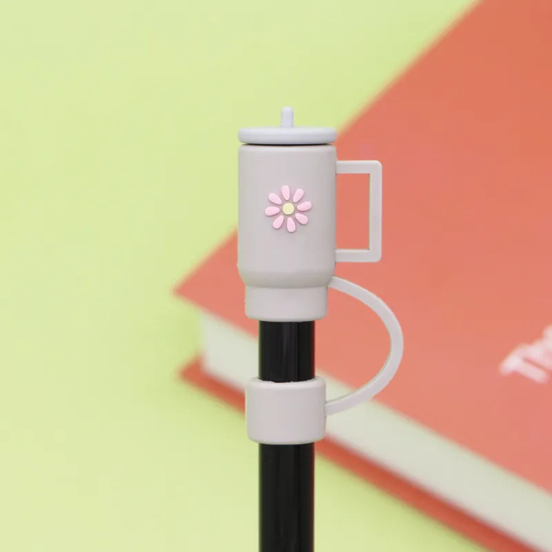 🥤Silicone Mini Cup Straw Covers Cap