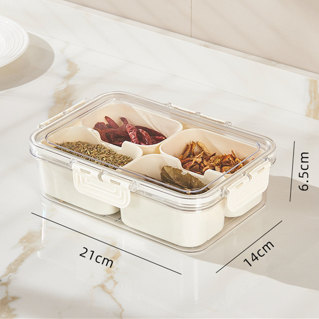 SnapLock Portion Box