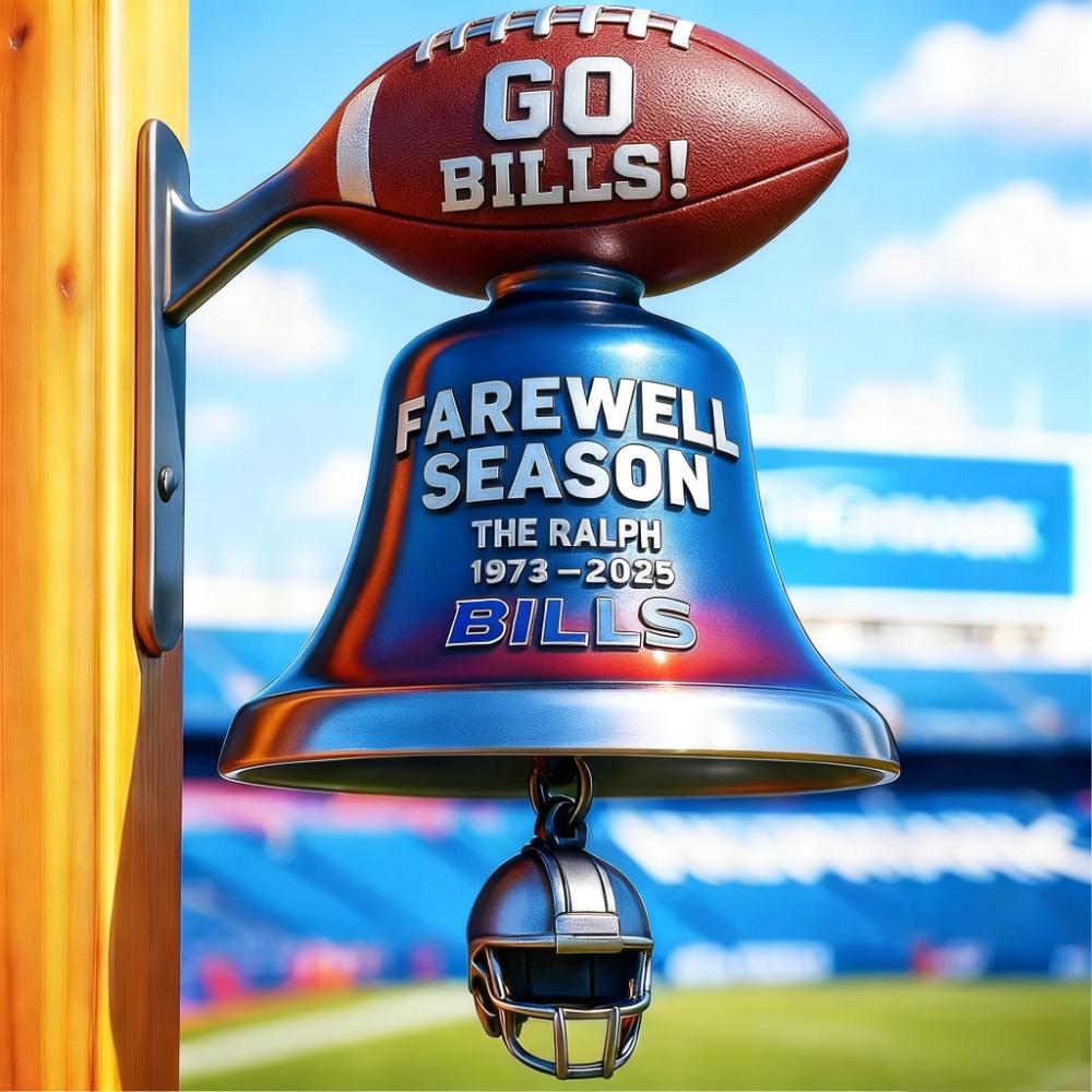 🏈💙Farewell Season Doorbell