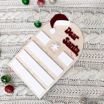 🎄🎉Dear Santa Sign