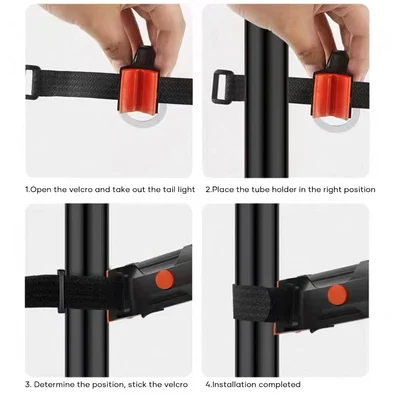 🚴LED Bike Rear Light