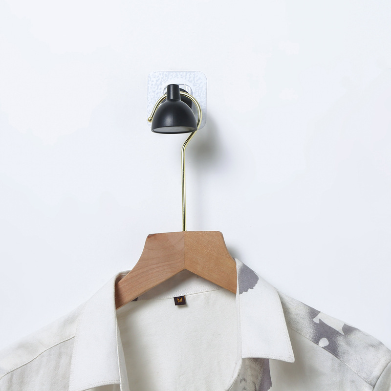 Creative Key Holder - Magnetic Lamp Shape Hook