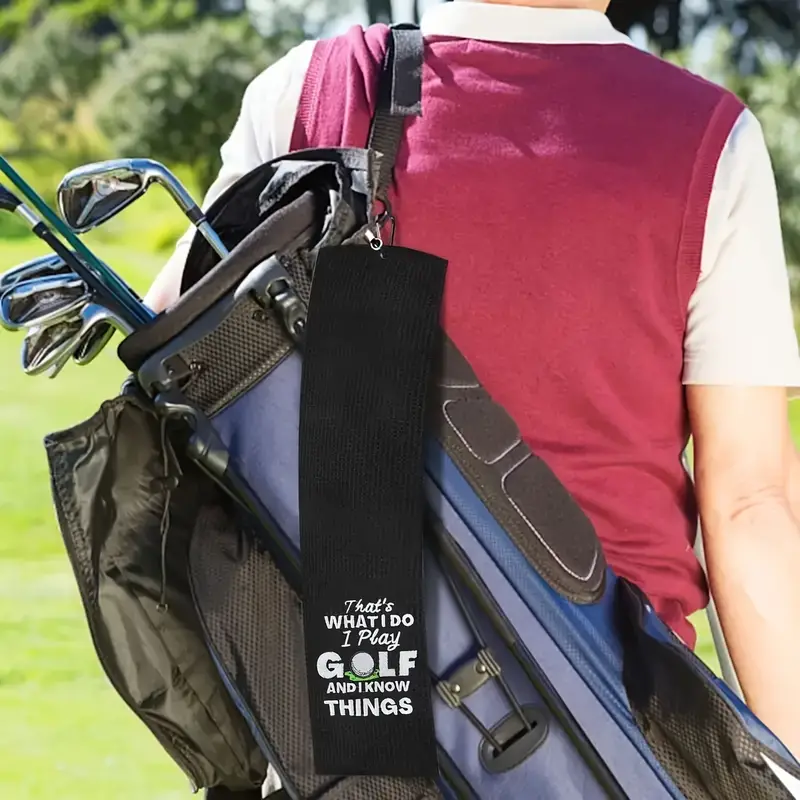 🎁Perfect Golf Gift - ⛳Funny Golf Towel
