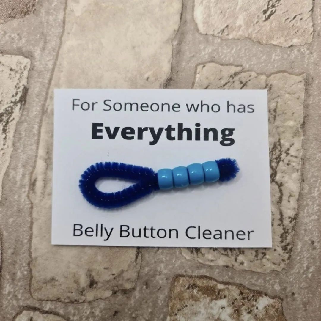Gag Gift🤣Belly button cleaner🤣