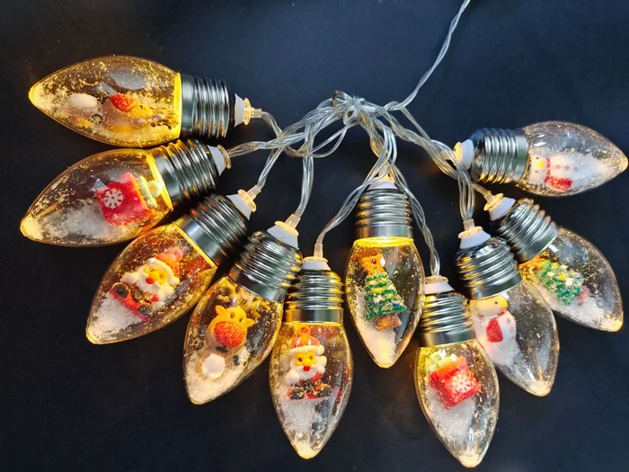 🎅Early Christmas Sale - 49% OFF🎁Christmas String Lights✨