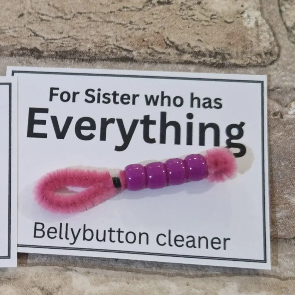 Gag Gift🤣Belly button cleaner🤣