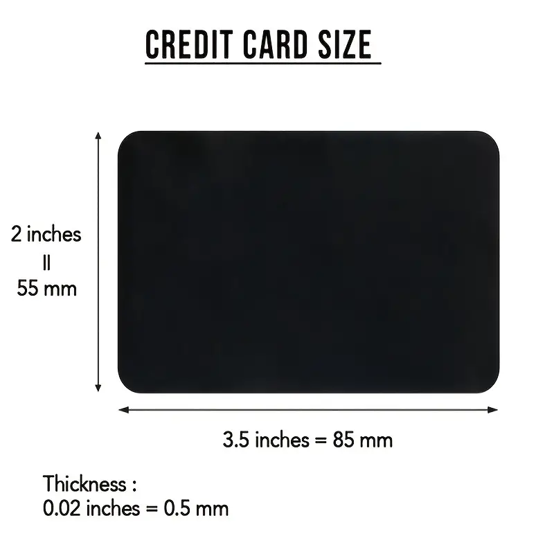 Unique Wallet Insert Card