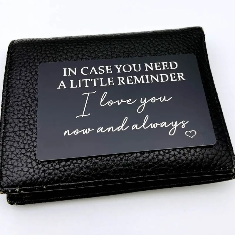 Unique Wallet Insert Card