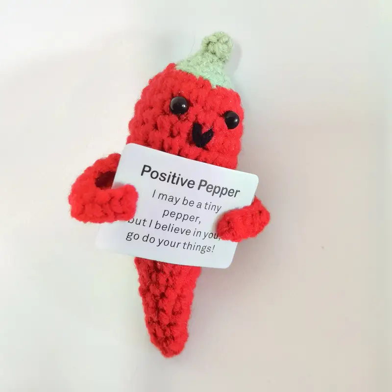 💖Emotional Support Gift - Funny Positive Pea