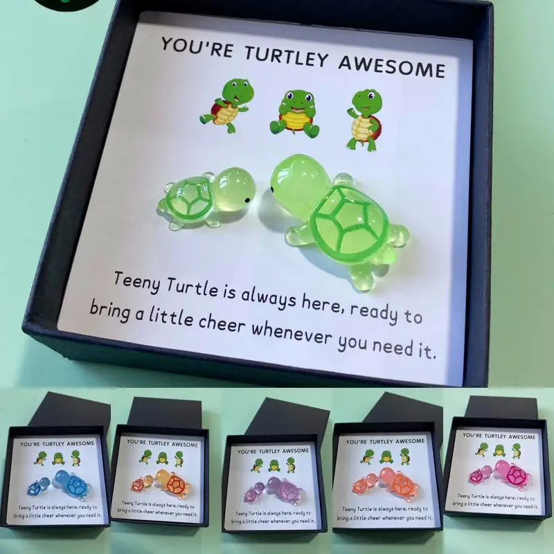 🐢Turtle Gift Box Set -"You're Turtley Awesome"