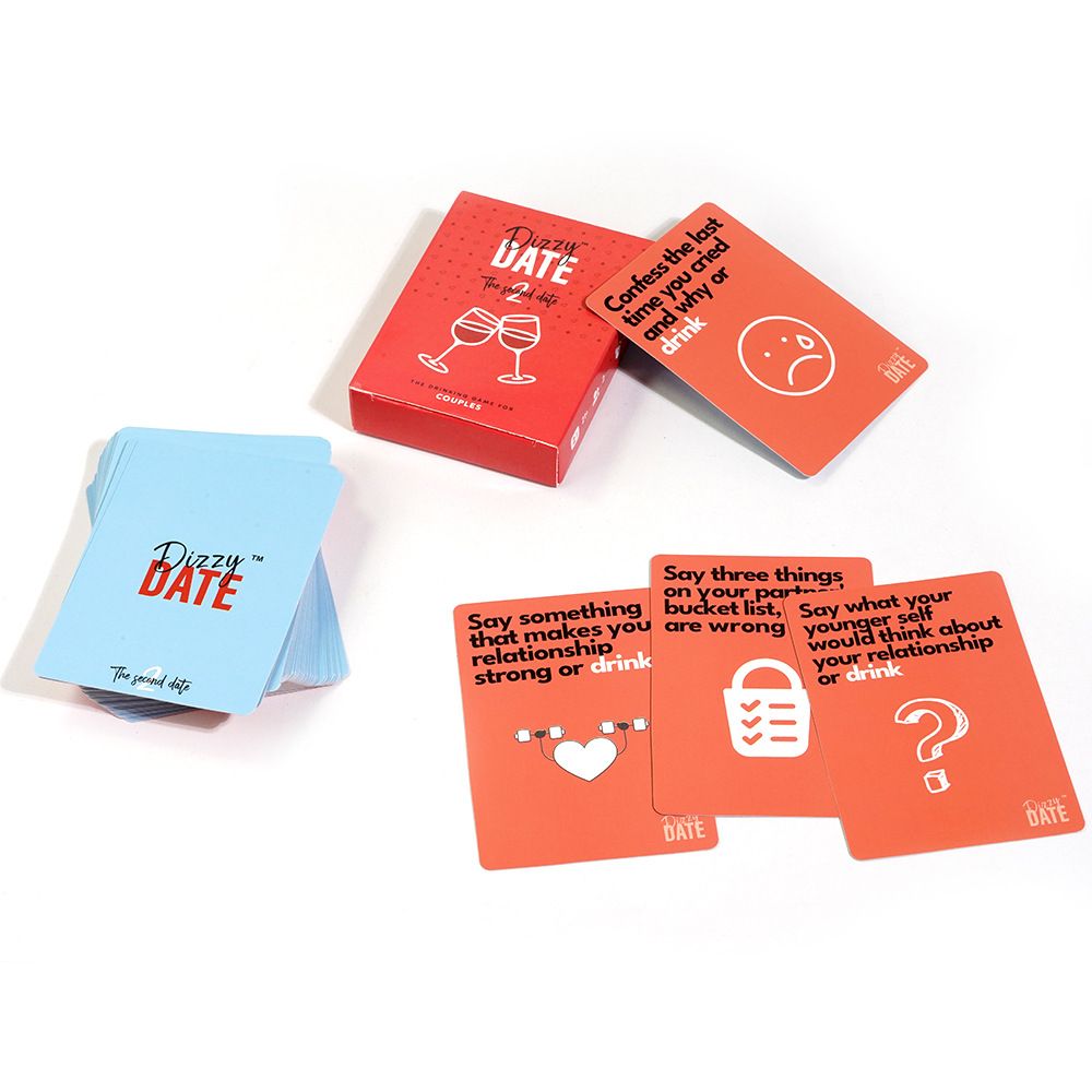 Dizzy Date - The Card Game For Date Nights and Parties