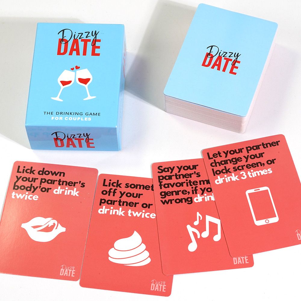 Dizzy Date - The Card Game For Date Nights and Parties