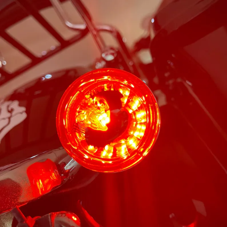 Funny Motorcycle Lens Cover ( 1 pair )