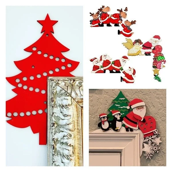 🎄CHRISTMAS DOOR FRAME DECORATION