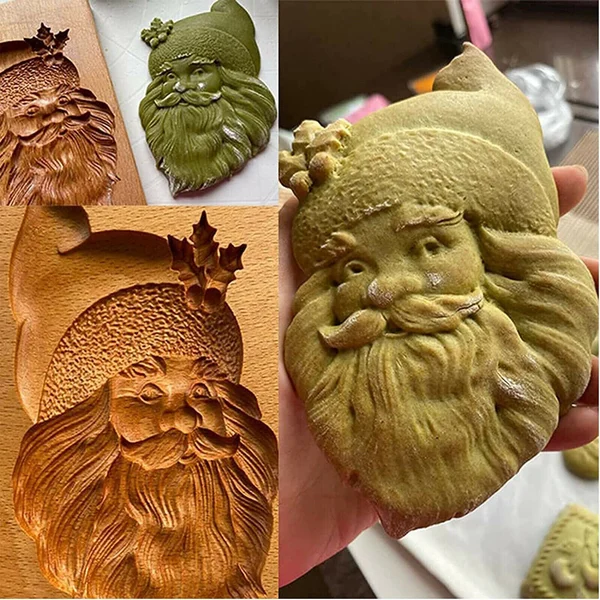 🔥Christmas Hot Sale - Gingerbread Cookie Mold（Choice of 97% of customers）