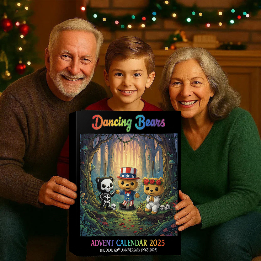 Grateful Dead 60th Anniversary Advent Calendar