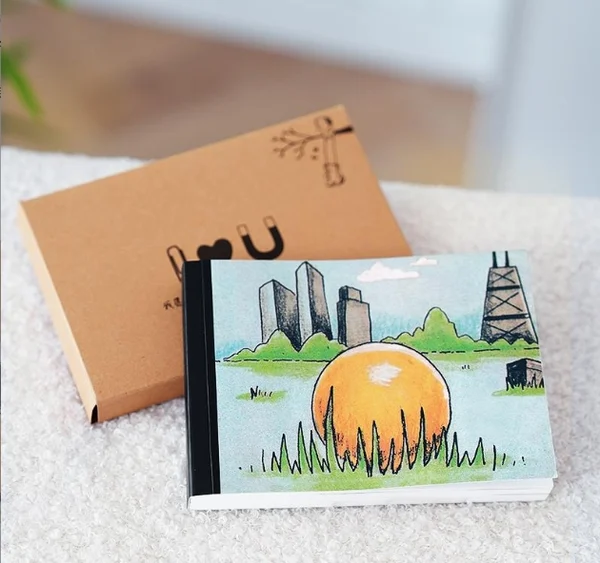 💝Valentine Day Gift - 💍Comic Book Ring Box